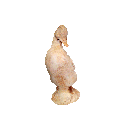 Galestro Terracotta Tierfigur – Papero – H 34 cm