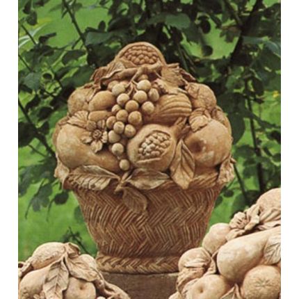 Impruneta Terracotta, Cestino composè - Früchtekorb