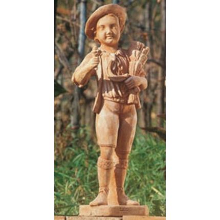 Impruneta Terracotta, Statua Giovanetto-primavera, Junge, Figur