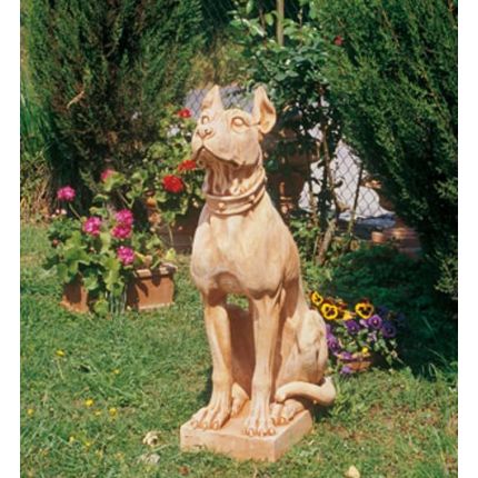 Impruneta Terracotta, Cane Alano, Dogge, Figur, Hund, Tier