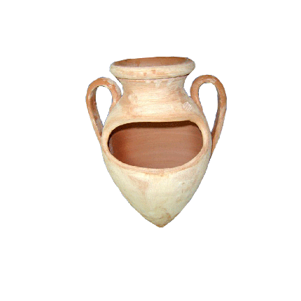 Galestro Terracotta Amphore – Anfora A Tasca