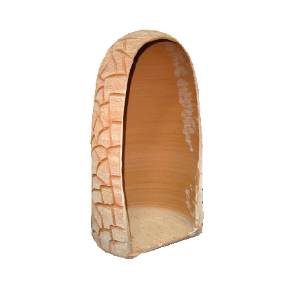 Galestro Terracotta Terracotta-Dekoration – Nicchia A Mattoncini