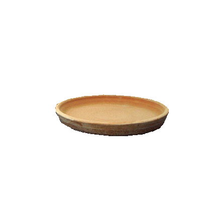 Galestro Terracotta Gartenaccessoire – Sottovaso Tondo