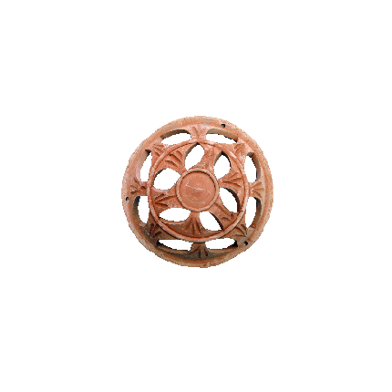 Galestro Terracotta Leuchte – Plafoniera – H 10 × D 36 × L 36 cm