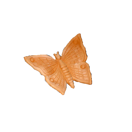 Galestro Terracotta Tierfigur – Farfalla