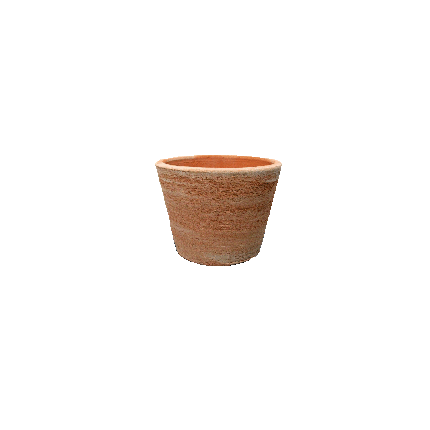 Galestro Terracotta Pflanztopf – Vaso Cono Per Orchidea