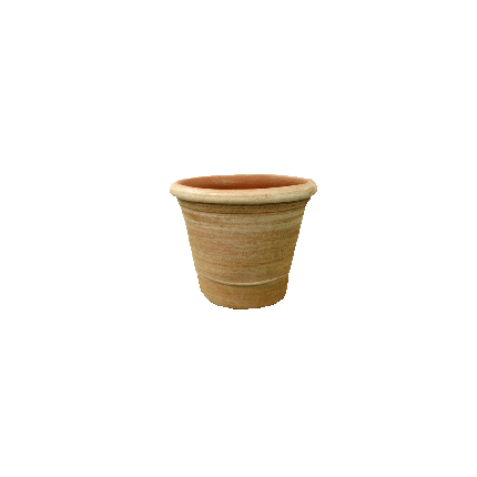 Galestro Terracotta Pflanztopf – Vaso Con Bordo Per Orchidea