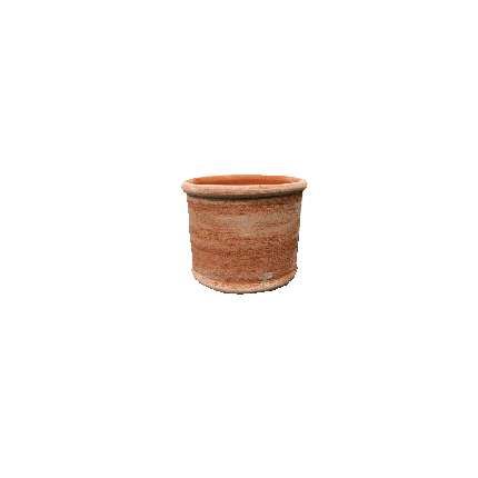 Galestro Terracotta Pflanztopf – Cilindro Liscio Per Orchidea