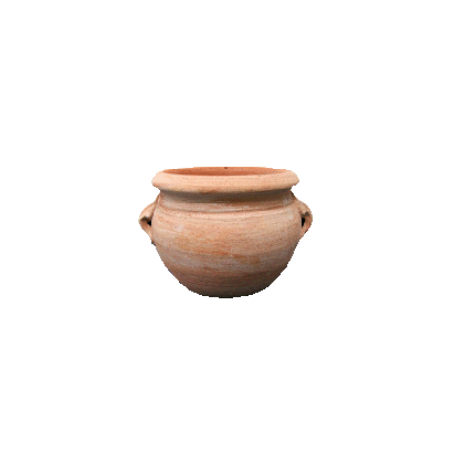 Galestro Terracotta Pflanztopf – Orcino Con Manici Per Orchidea