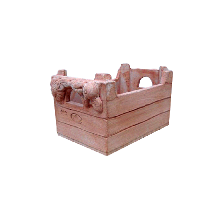 Galestro Terracotta Pflanzkasten – Cassetta Con Frutta