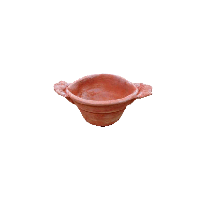 Galestro Terracotta Pflanztopf – Vaso Ovale Girasoli – H 9 × D 14 × L 16 cm