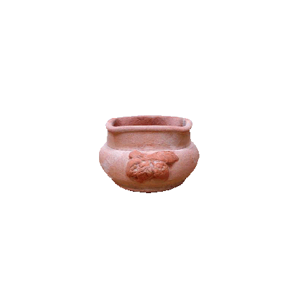 Galestro Terracotta Pflanztopf – Ciotolina Con Frutta – H 9 × D 13 cm