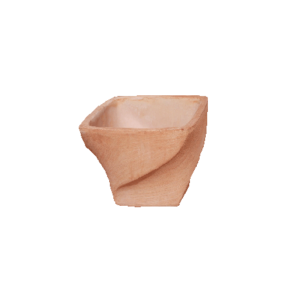 Galestro Terracotta Pflanztopf – Vaso Spirale