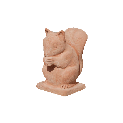 Galestro Terracotta Tierfigur – Scoiattolo – H 28 cm