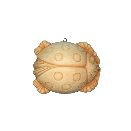 Galestro Terracotta Terracotta-Dekoration – Coccinella Da Parete – D 17 × L 22 cm