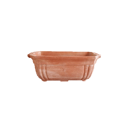 Galestro Terracotta Pflanzkasten – Cassetta Bonsai Con Manici