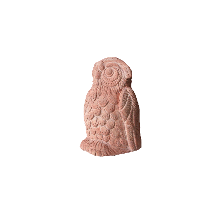 Galestro Terracotta Tierfigur – Gufo