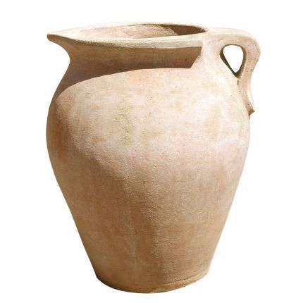 Impruneta Terracotta, Portaombrelli a Boccale, Schirmständer in Krug-Form, Vase