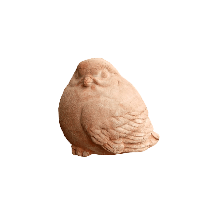 Galestro Terracotta Tierfigur – Colombo A Palla – H 20 cm