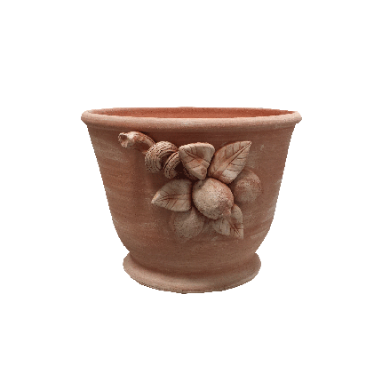 Galestro Terracotta Pflanzgefäß – Caspo' Con Limoni