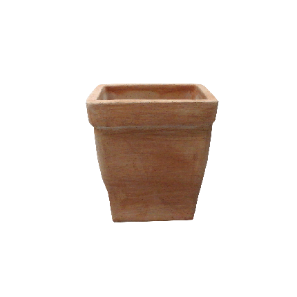 Galestro Terracotta Pflanztopf – Quadro Liscio