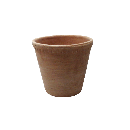 Galestro Terracotta Pflanztopf – Vaso Cono Gocce