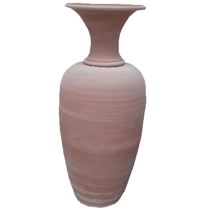 Galestro Terracotta Amphore – Vaso Liscio – H 120 × D 35 cm