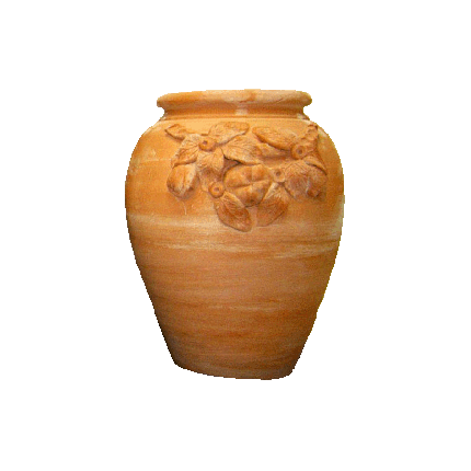Galestro Terracotta Schirmständer – Portaombrelli Con Frutta