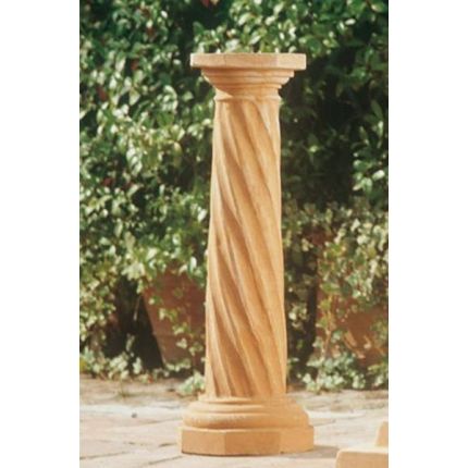 Impruneta Terracotta, Colonna Tortiglione, Säulen