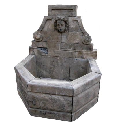 SMALL WALL FOUNTAIN H: 100 cm.