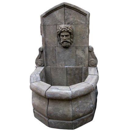 SMALL WALL FOUNTAIN H: 100 cm.