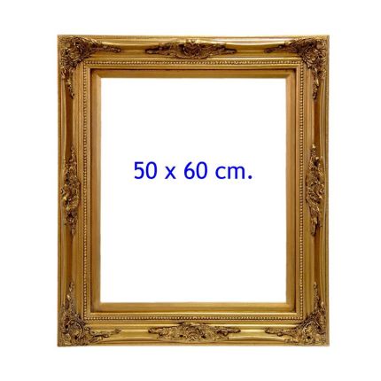 Bilderrahmen, goldfarben, FRAME