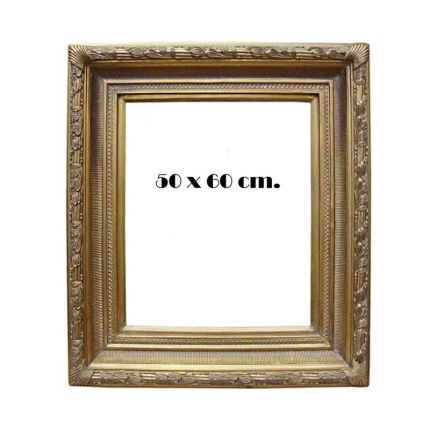 Bilderrahmen, goldfarben, FRAME