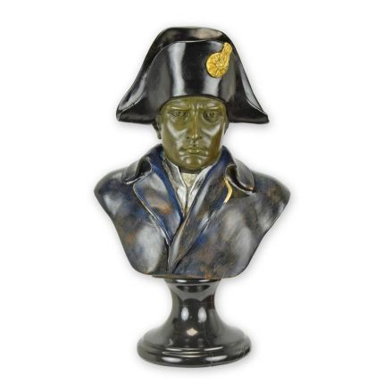 Bronzebüste Napoleon, A BRONZE BUST OF NAPOLEON