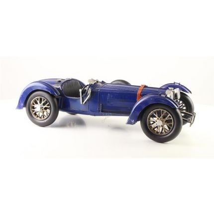 Blechmodel Miniatur-Rennwagen, Oldtimer, A TIN MODEL OF A CLASSIC RACE CAR