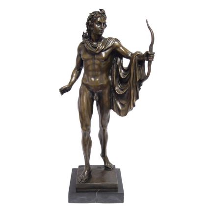 Bronzefigur Apollo Belvedere