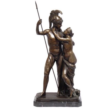 Bronzefigur Venus und Mars, A BRONZE SCULPTURE OF VENUS AND MARS