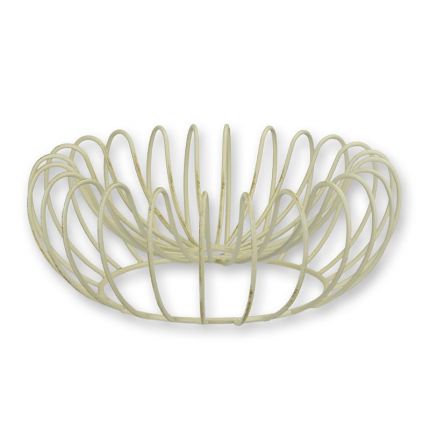 Eisen-Früchtekorb, AN IRON FRUIT BASKET