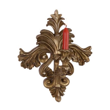 #A RESIN WALL APPLIQUE