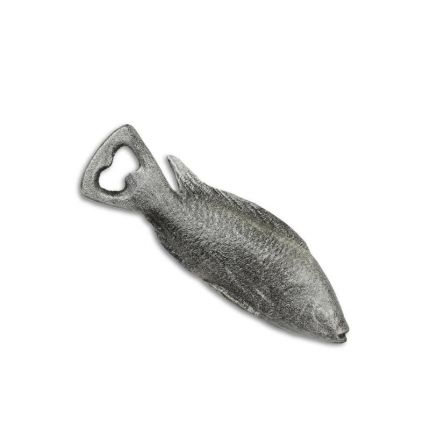 Gusseisen-Flaschenöffner in Fischform - Länge 17,4 cm
