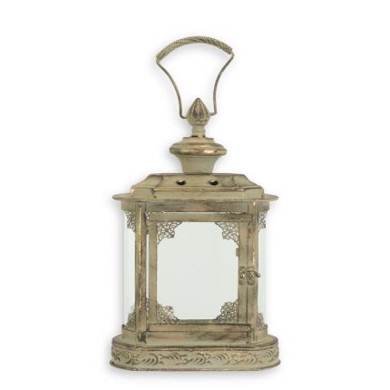 2er-Set Zinnblech-Laternen, A PAIR OF TIN LANTERNS