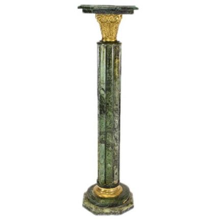 Grüne Marmorsäule, A MARBLE COLUMN - GREEN
