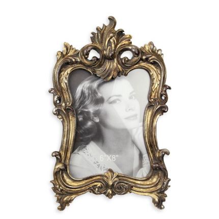 Polyresin-Bilderrahmen, A RESIN PHOTO FRAME