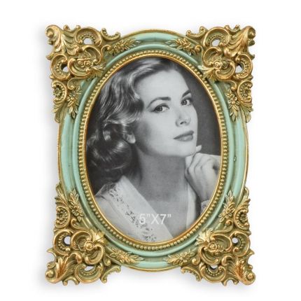 Bilderrahmen, Polyresin, A RESIN PHOTO FRAME