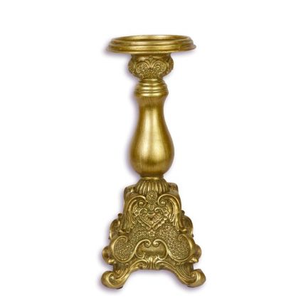 Polyresin-Kerzenhalter, A RESIN CANDLE-STICK