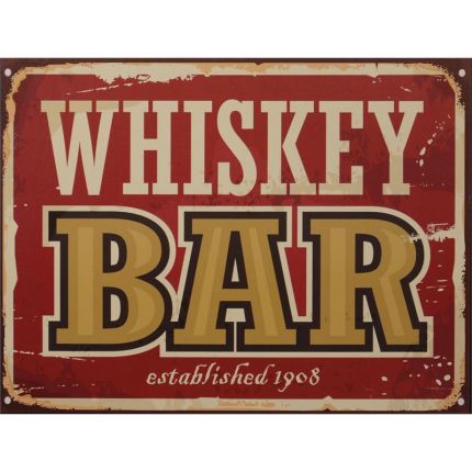 Blechschild, A TIN PLATE