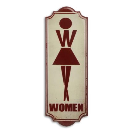 #AN EMBOSSED TIN PLATE