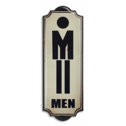 #AN EMBOSSED TIN PLATE