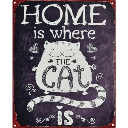 Blechschild, A TIN PLATE