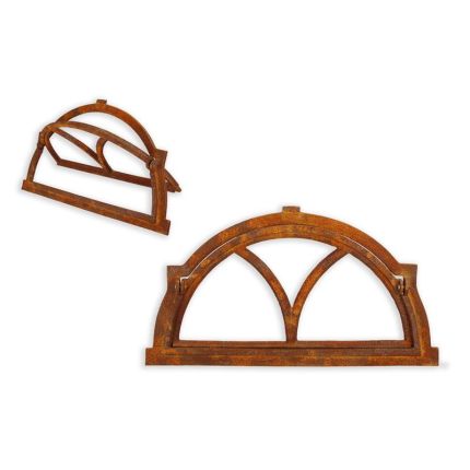 Gusseisen-Stallfenster, kippbar, A CAST IRON TILT STABLE WINDOW